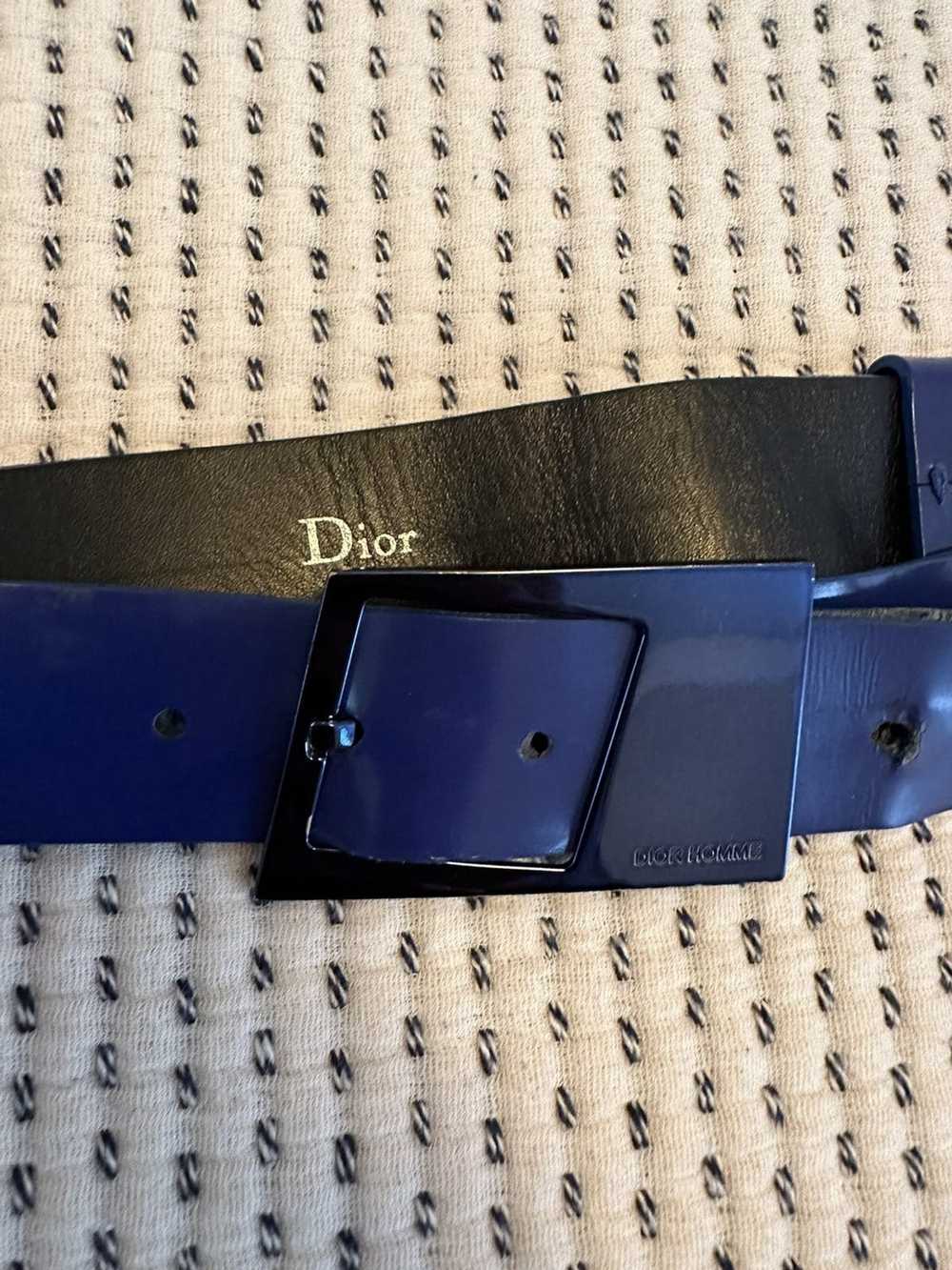 Dior Dior Homme belt - image 2