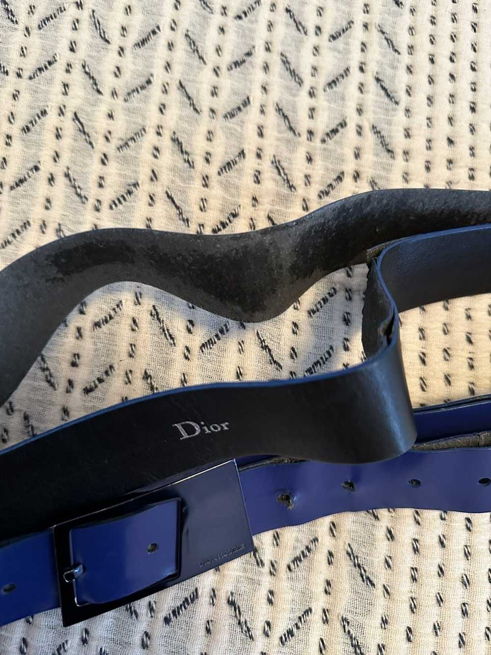 Dior Dior Homme belt - image 5