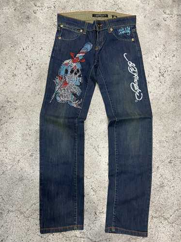 Christian Audigier × Ed Hardy × Vintage ED HARDY C