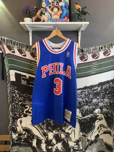 Mitchell & Ness × NBA Allen Iverson Authentic Jers