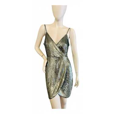 Aidan Glitter mini dress