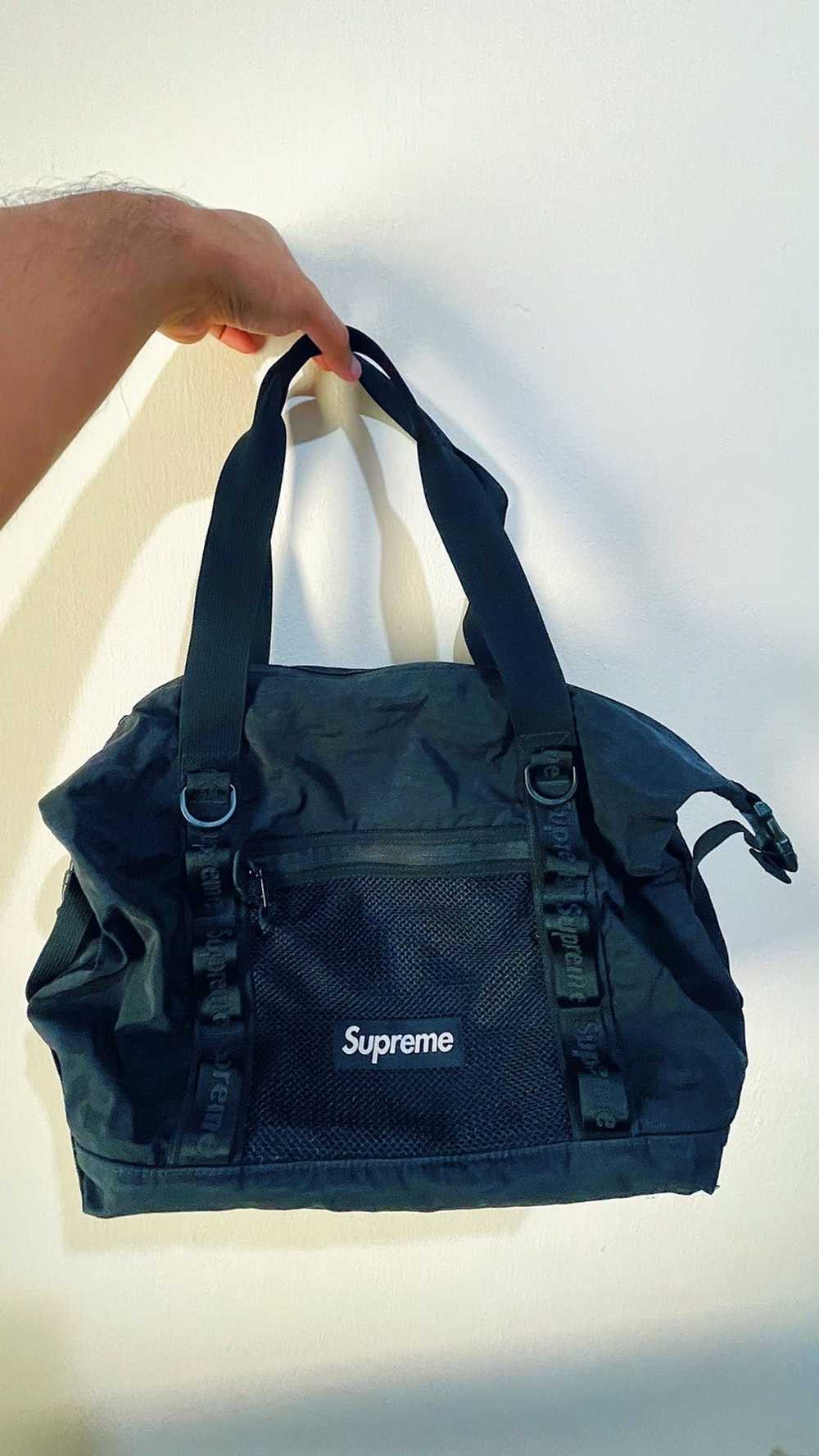 Supreme Supreme Zip Tote Bag Black FW20 - image 1
