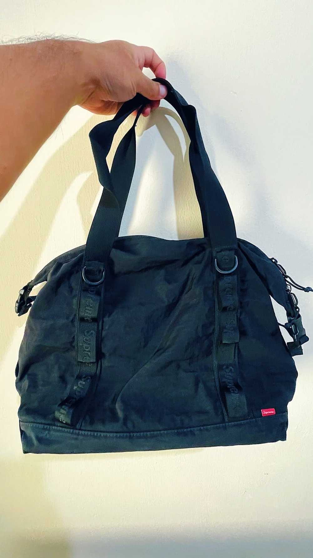 Supreme Supreme Zip Tote Bag Black FW20 - image 2