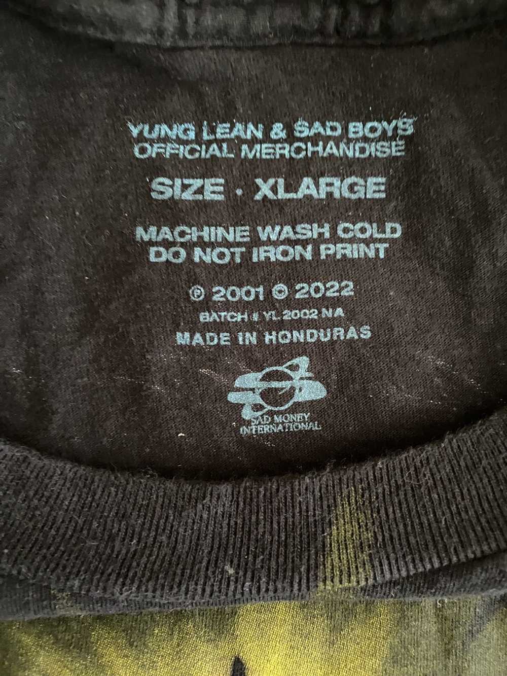 Sad Boys × Yung Lean Yung Lean 7 Stars T-Shirt - image 3