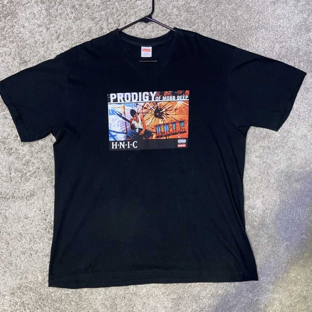 最終値下げ supreme hnic tee prodigy mobb deep-