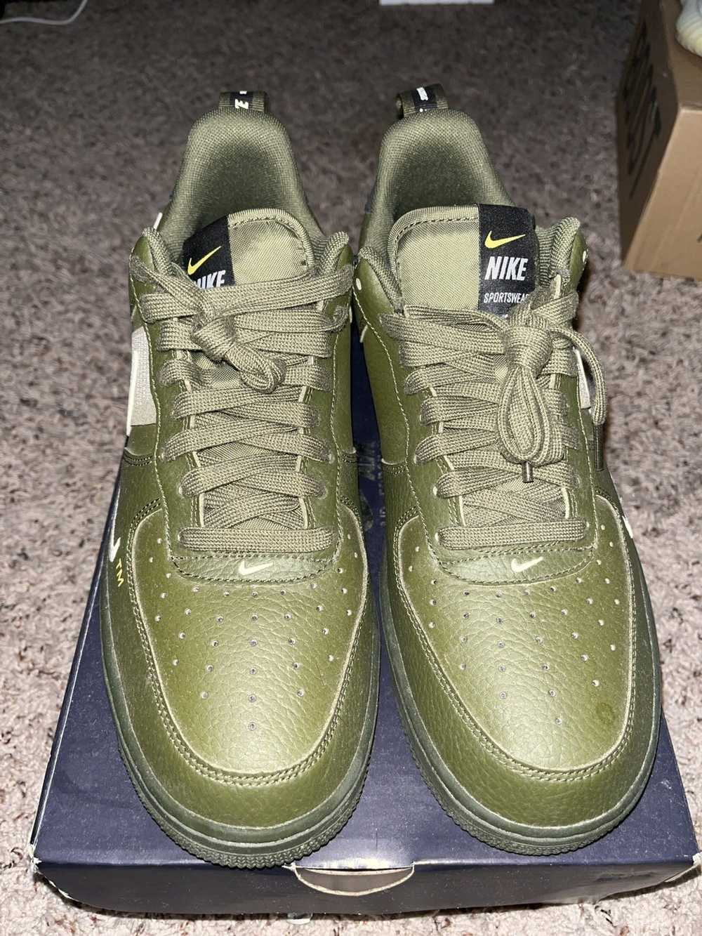 mens olive air force 1