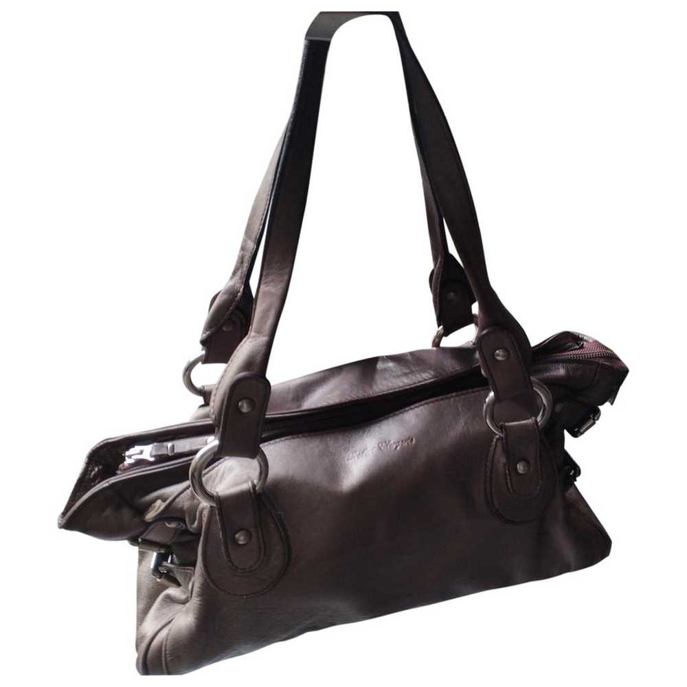 Robert Clergerie Leather handbag - image 1