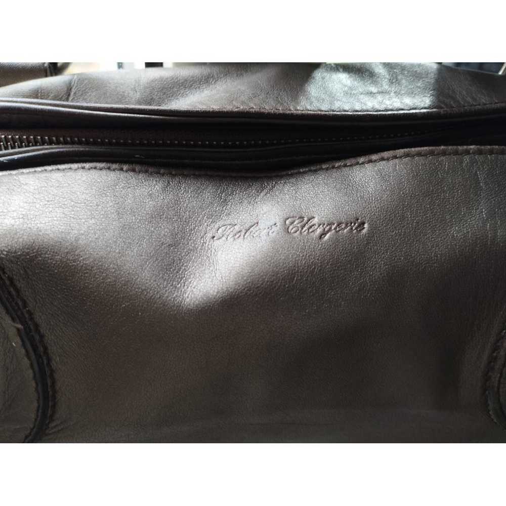 Robert Clergerie Leather handbag - image 4