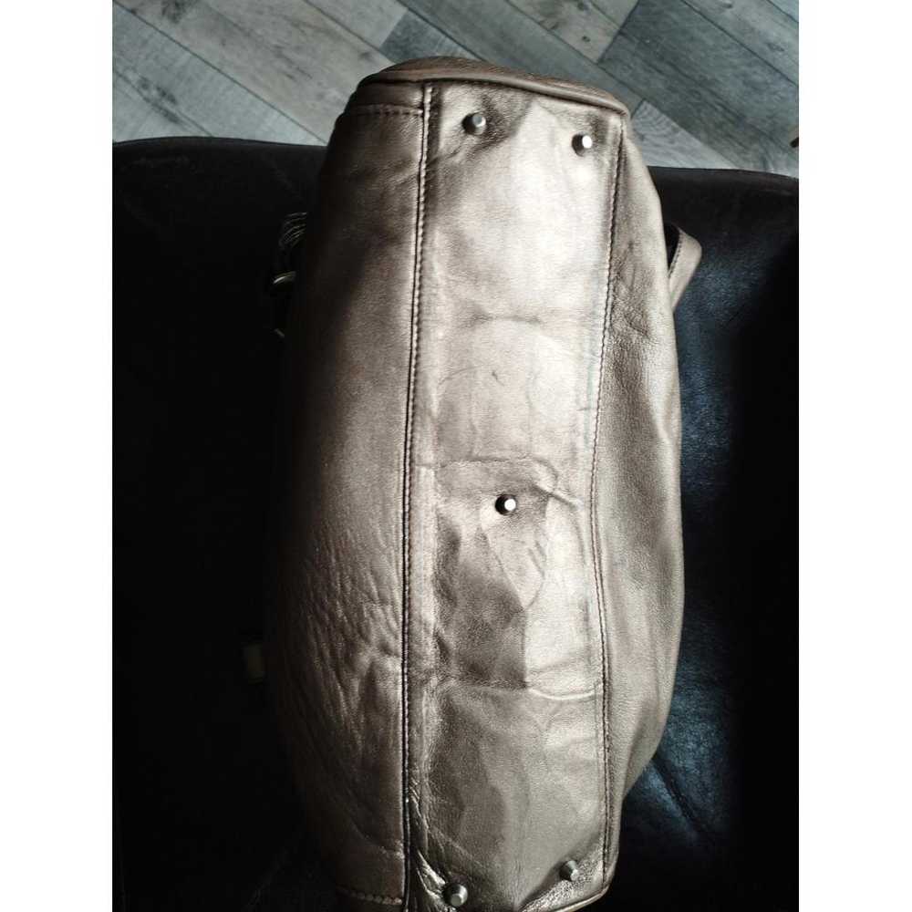 Robert Clergerie Leather handbag - image 8