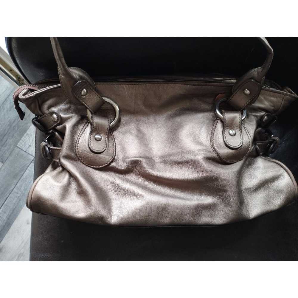 Robert Clergerie Leather handbag - image 9