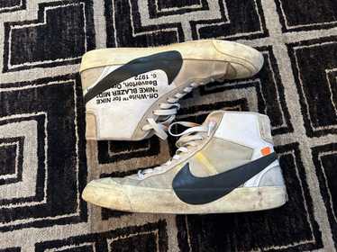 A Closer Look At The Off-White x Nike Blazer Mid SW From The Queen  Collection •