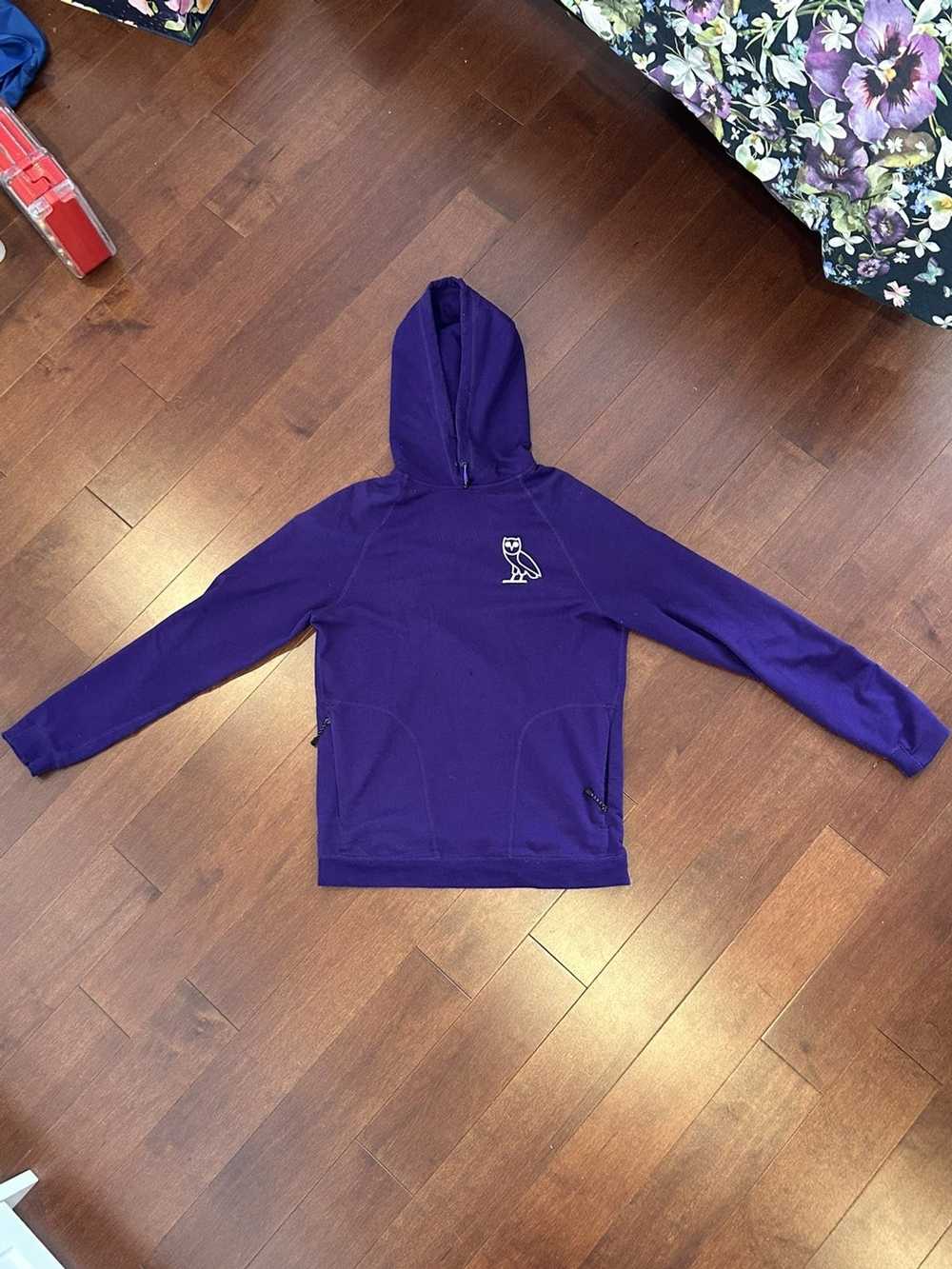 Drake × Octobers Very Own 2019 OVO PURPLE Knit Sw… - image 1