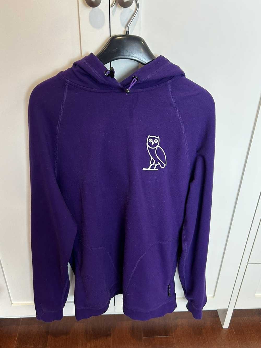 Drake × Octobers Very Own 2019 OVO PURPLE Knit Sw… - image 3