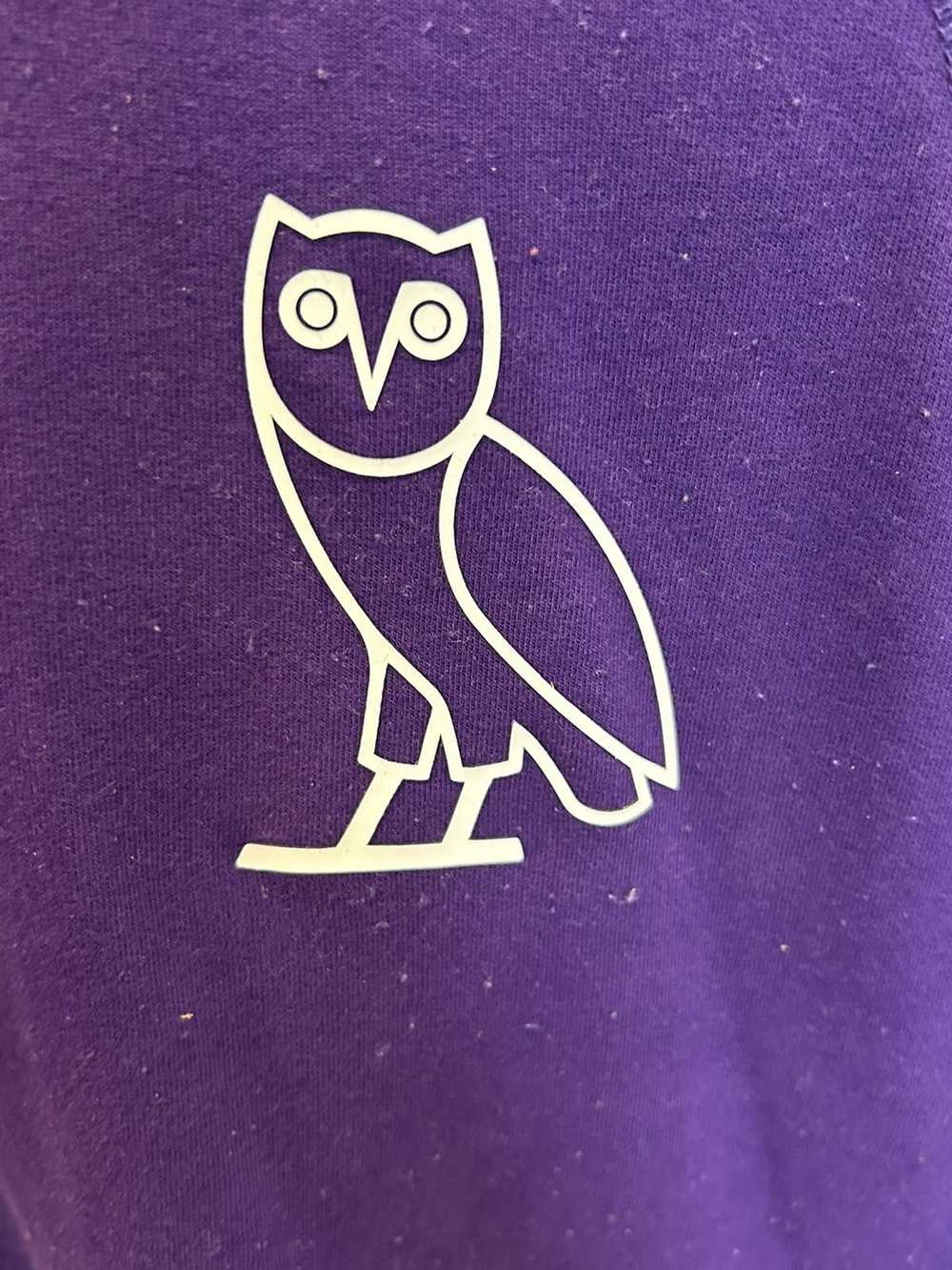 Drake × Octobers Very Own 2019 OVO PURPLE Knit Sw… - image 4