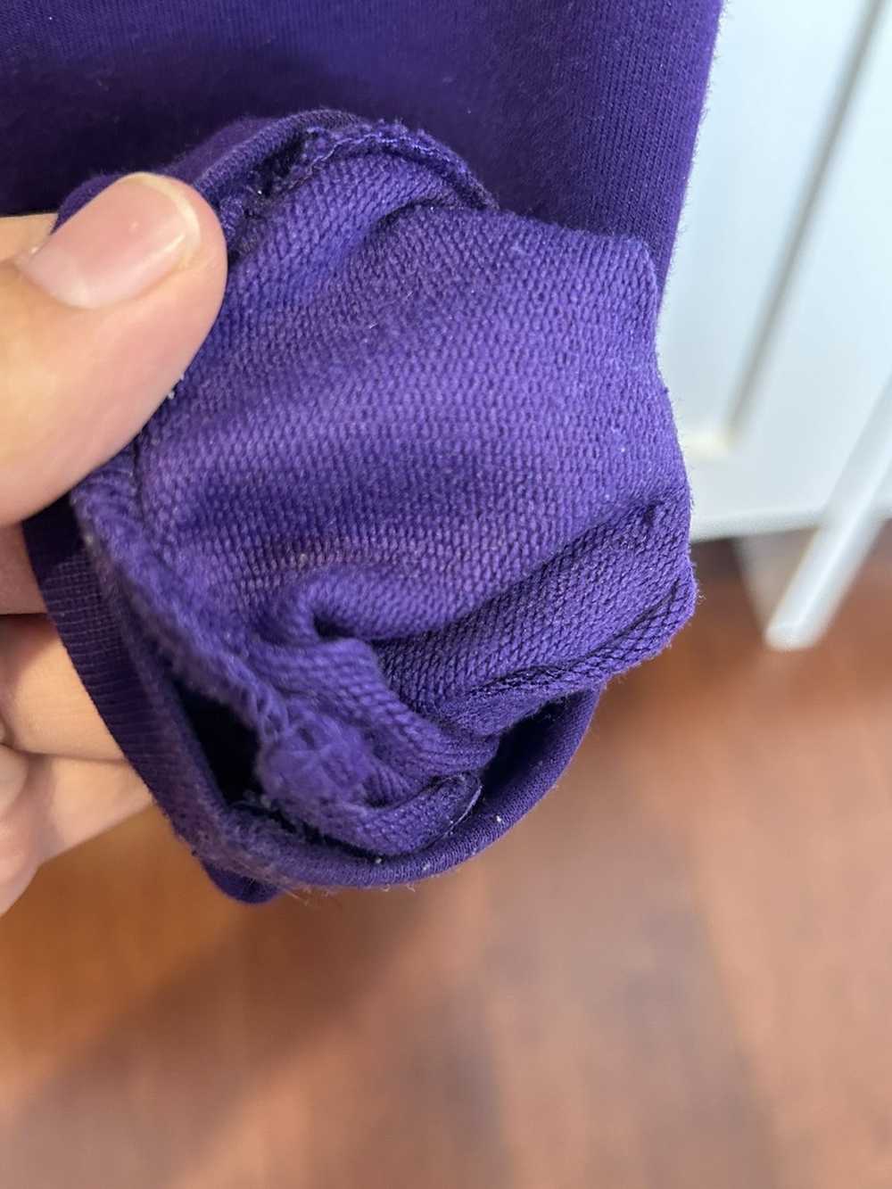 Drake × Octobers Very Own 2019 OVO PURPLE Knit Sw… - image 5