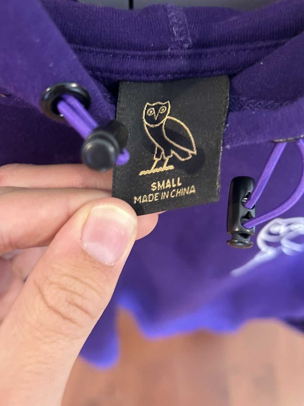 Drake × Octobers Very Own 2019 OVO PURPLE Knit Sw… - image 7