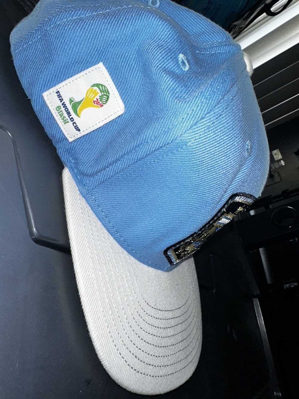 Adidas Brazil World cup Argentina Hat - image 3