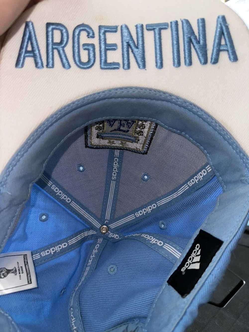 Adidas Brazil World cup Argentina Hat - image 4