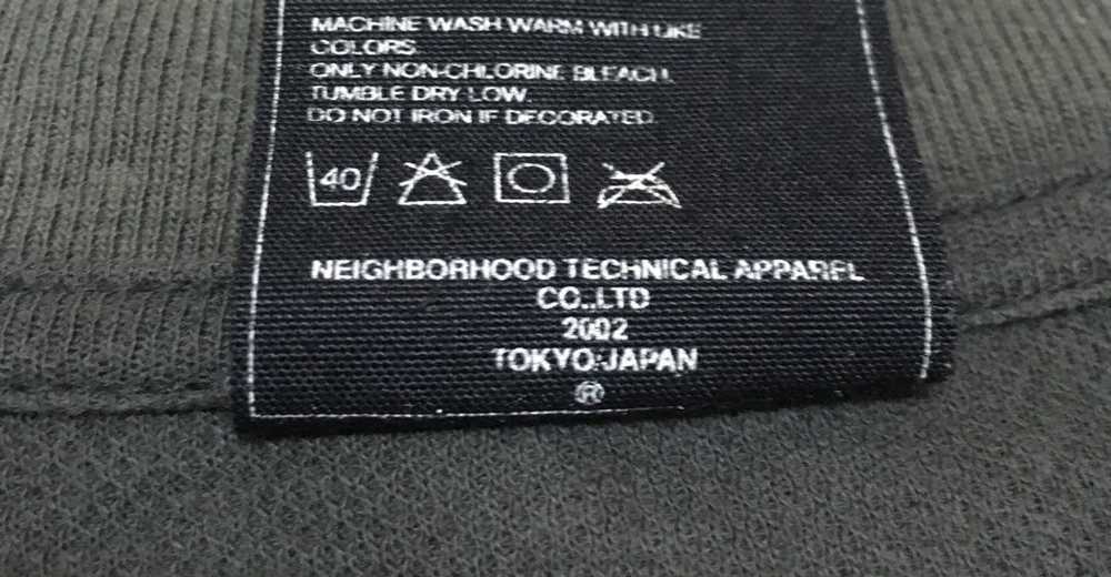 Japanese Brand × Neighborhood × Vintage Rare Desi… - image 8