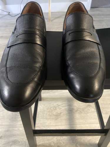 Hugo Boss Supple leather loafers