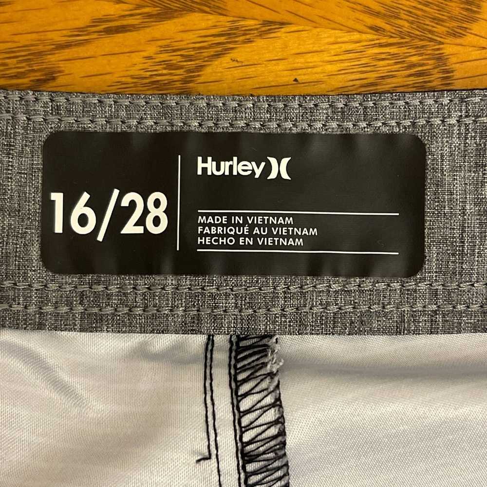 Hurley Hurley Shorts Youth Boys Sz 16/28 Gently u… - image 4
