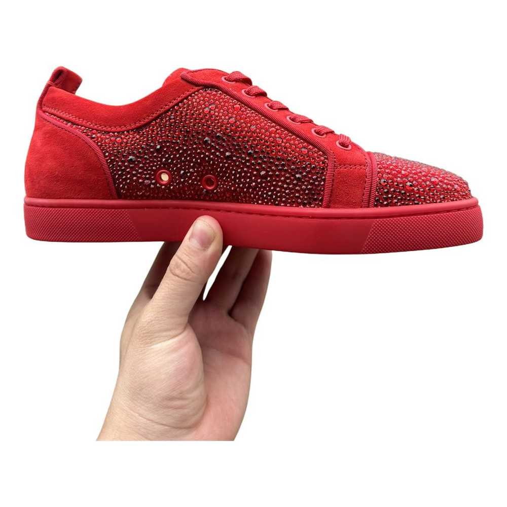 Christian Louboutin Louis low trainers - image 2