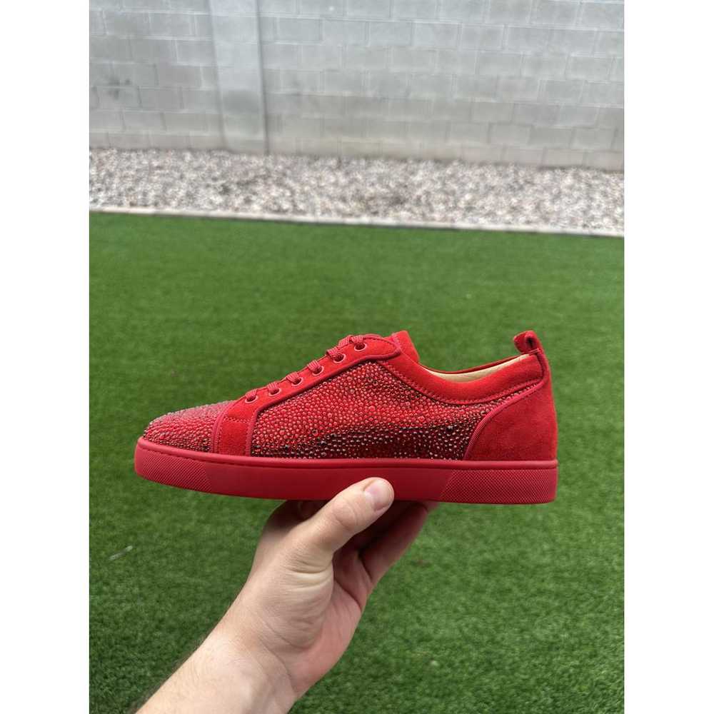 Christian Louboutin Louis low trainers - image 4