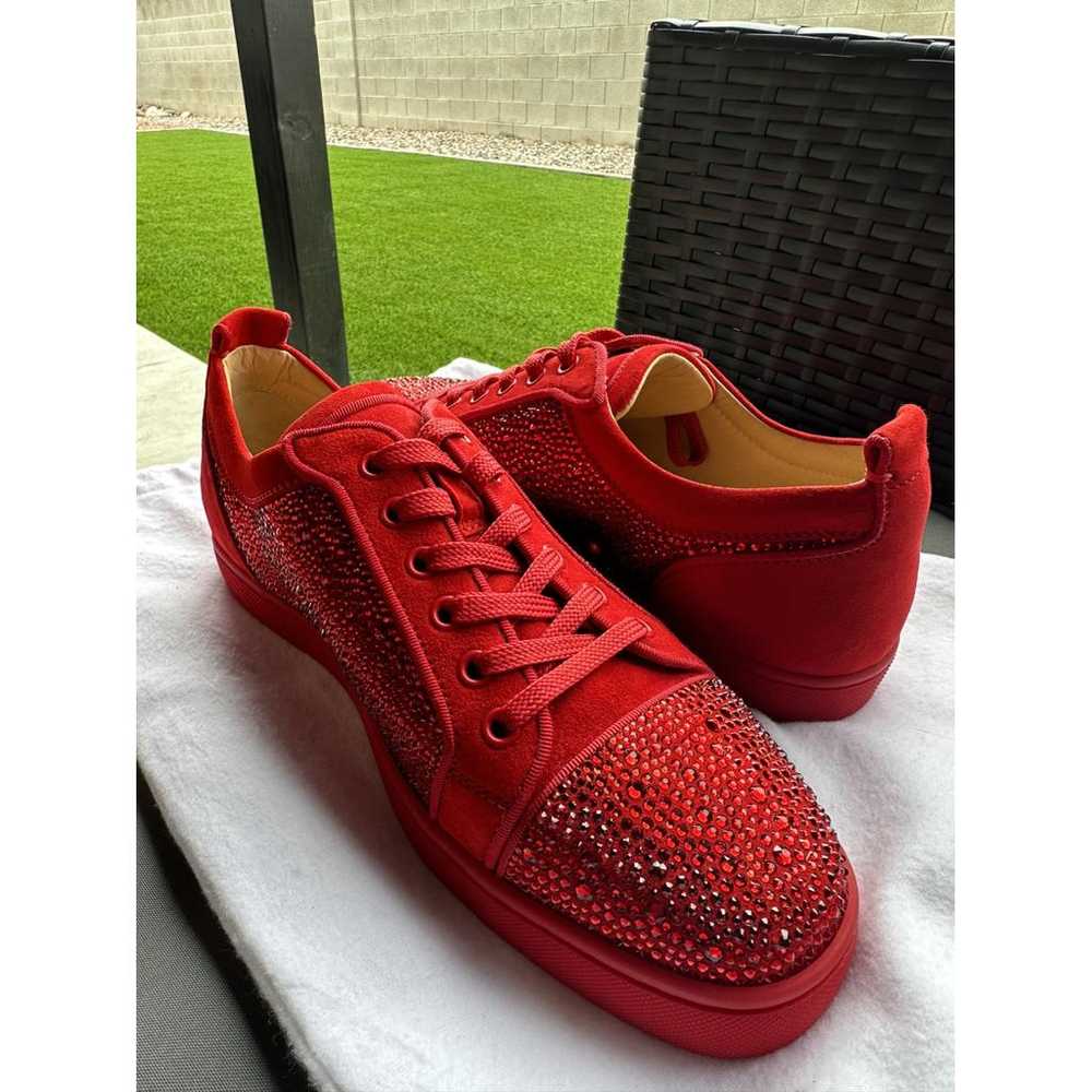 Christian Louboutin Louis low trainers - image 5