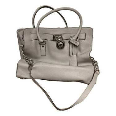 Michael Kors Hamilton leather handbag - image 1