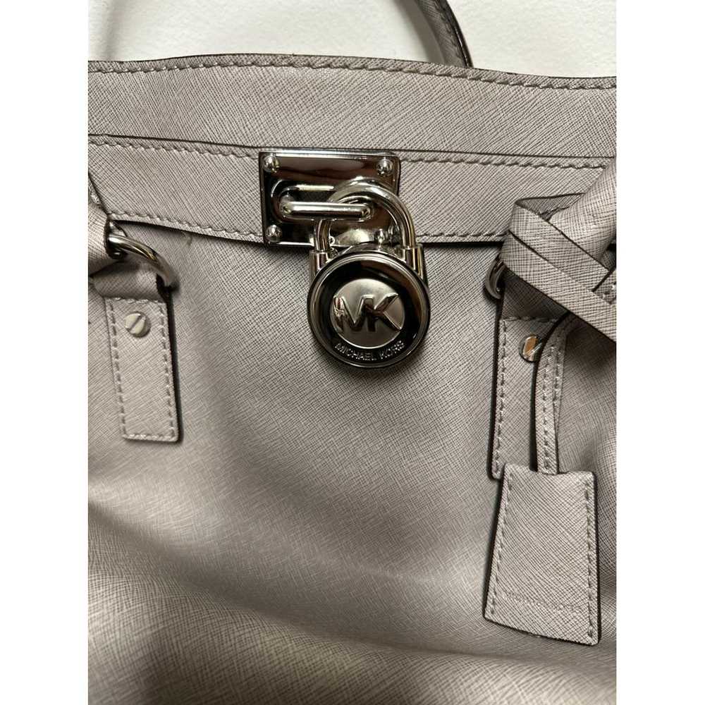 Michael Kors Hamilton leather handbag - image 2