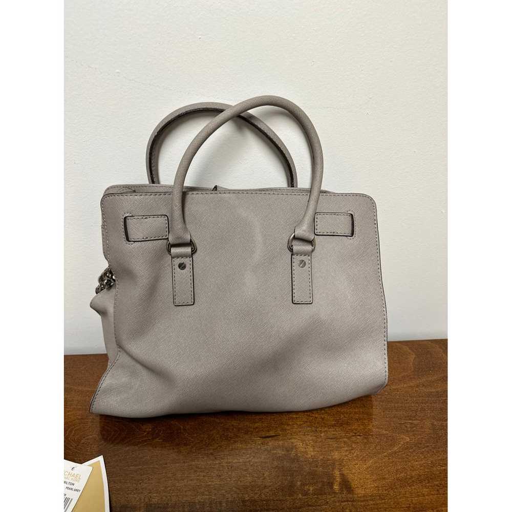 Michael Kors Hamilton leather handbag - image 3