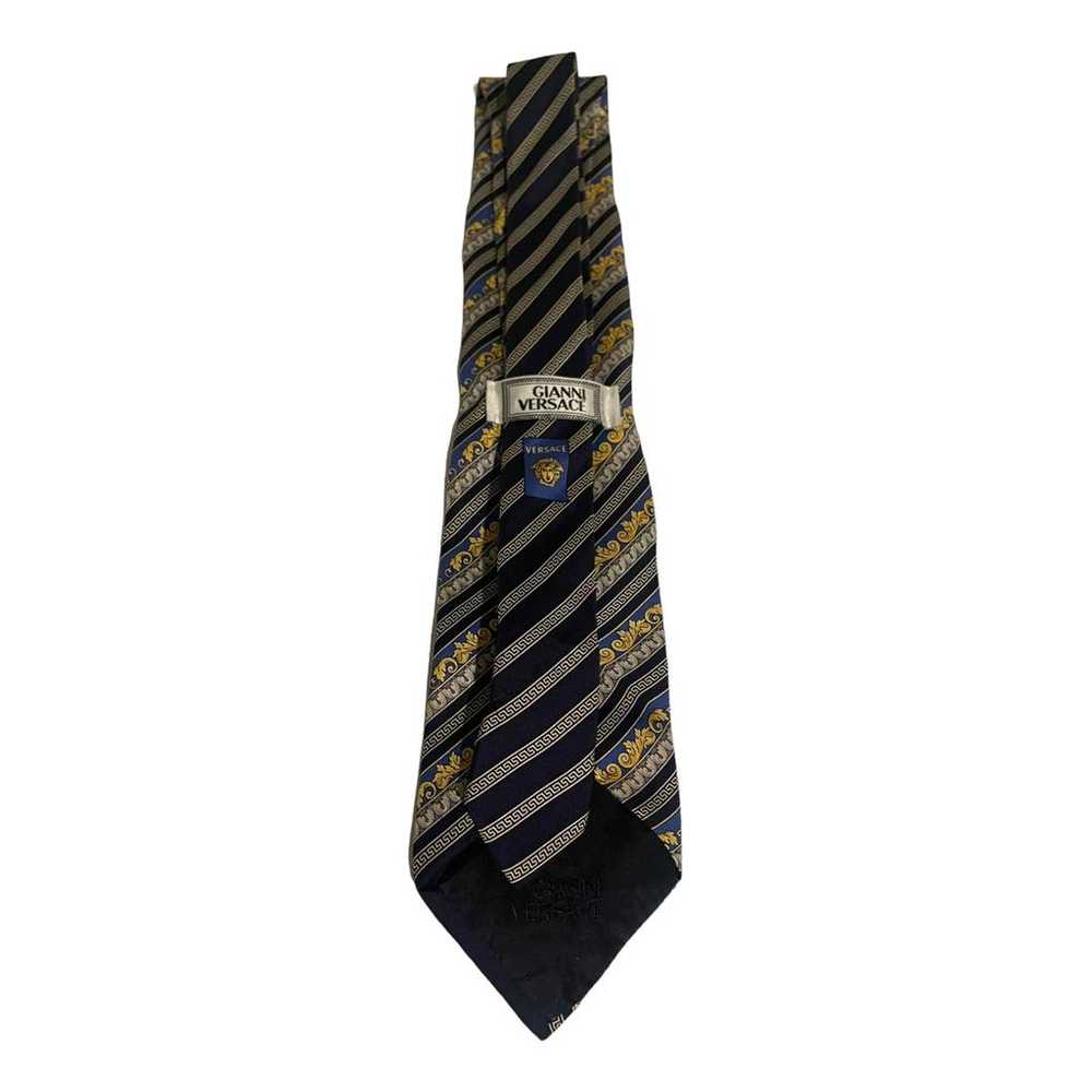 Gianni Versace Silk tie - image 1