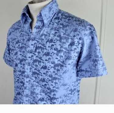 【激レア】Ben Sherman 限定版 Beatles半袖シャツ 激レア】Ben Sherman 限定版 Beatles半袖シャツ