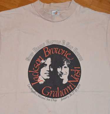 Vintage jackson browne tee - Gem