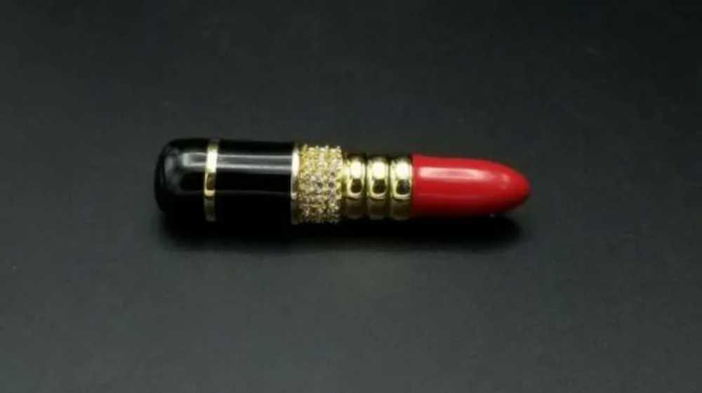 KJL KENNETH J. LANE Enamel and Crystal Large Lips… - image 6