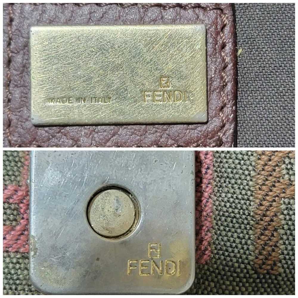 Fendi Leather tote - image 4