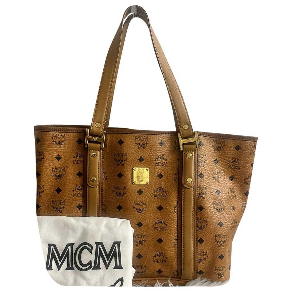 MCM Leather tote - image 1
