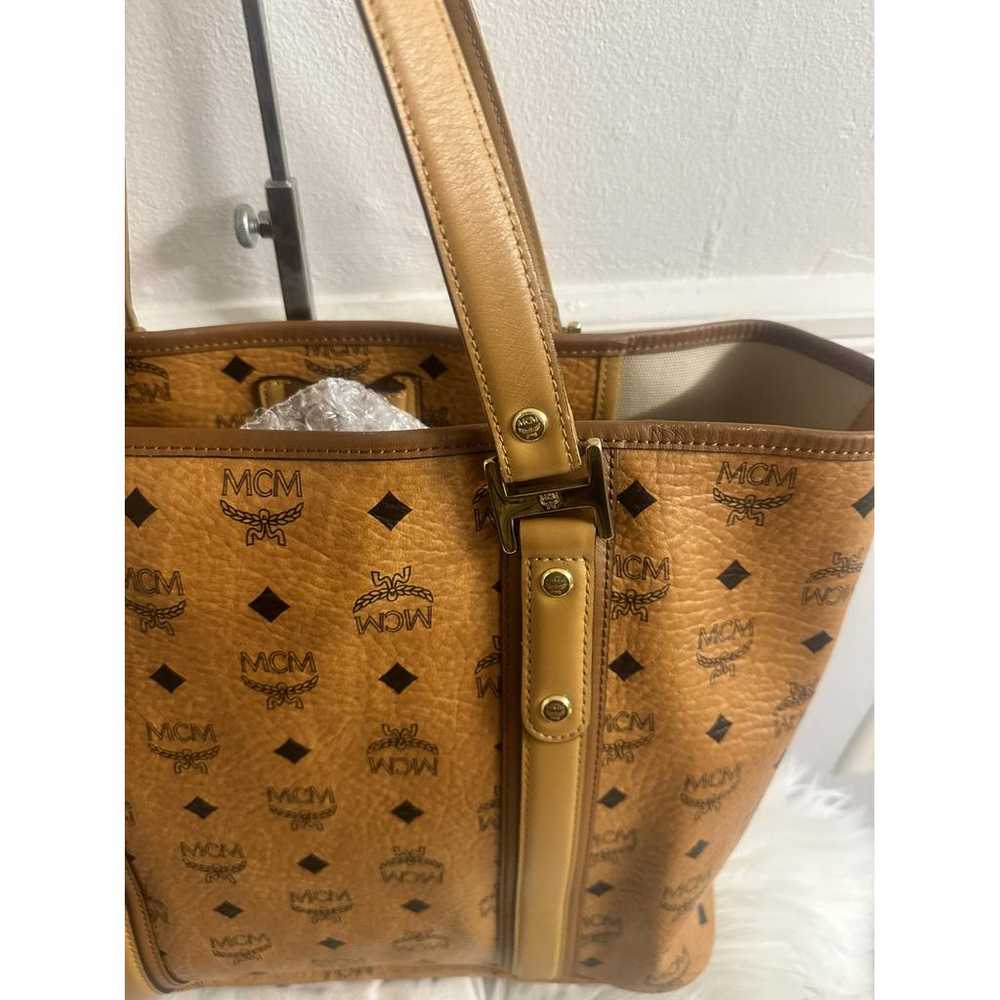 MCM Leather tote - image 2