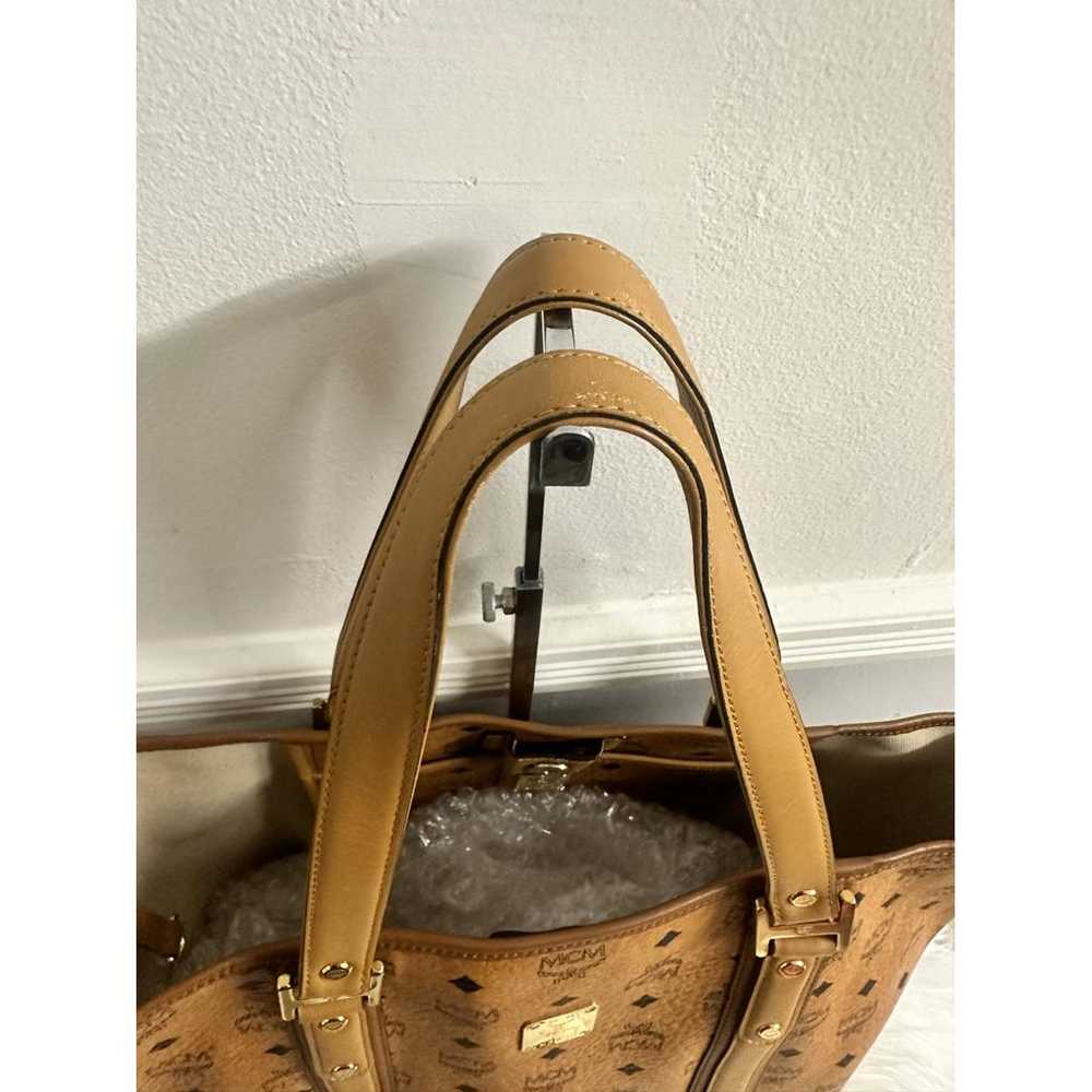 MCM Leather tote - image 3