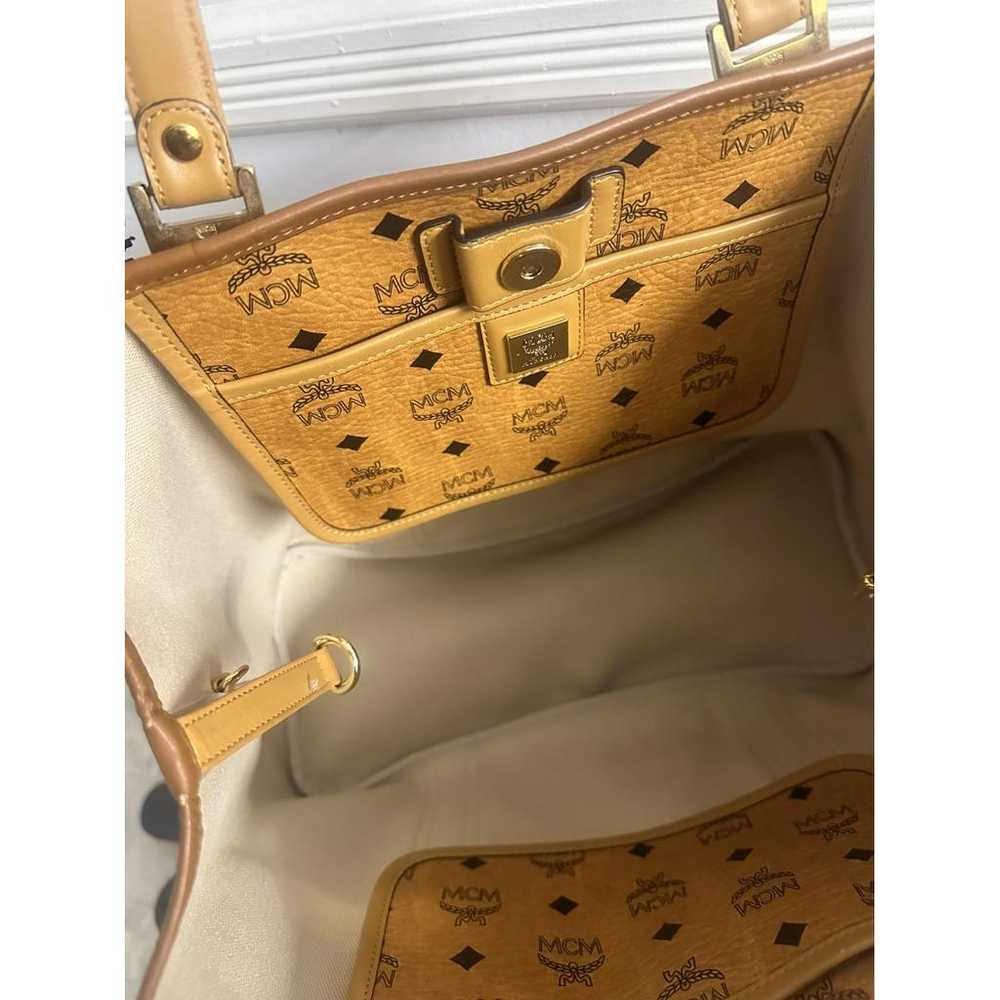 MCM Leather tote - image 7