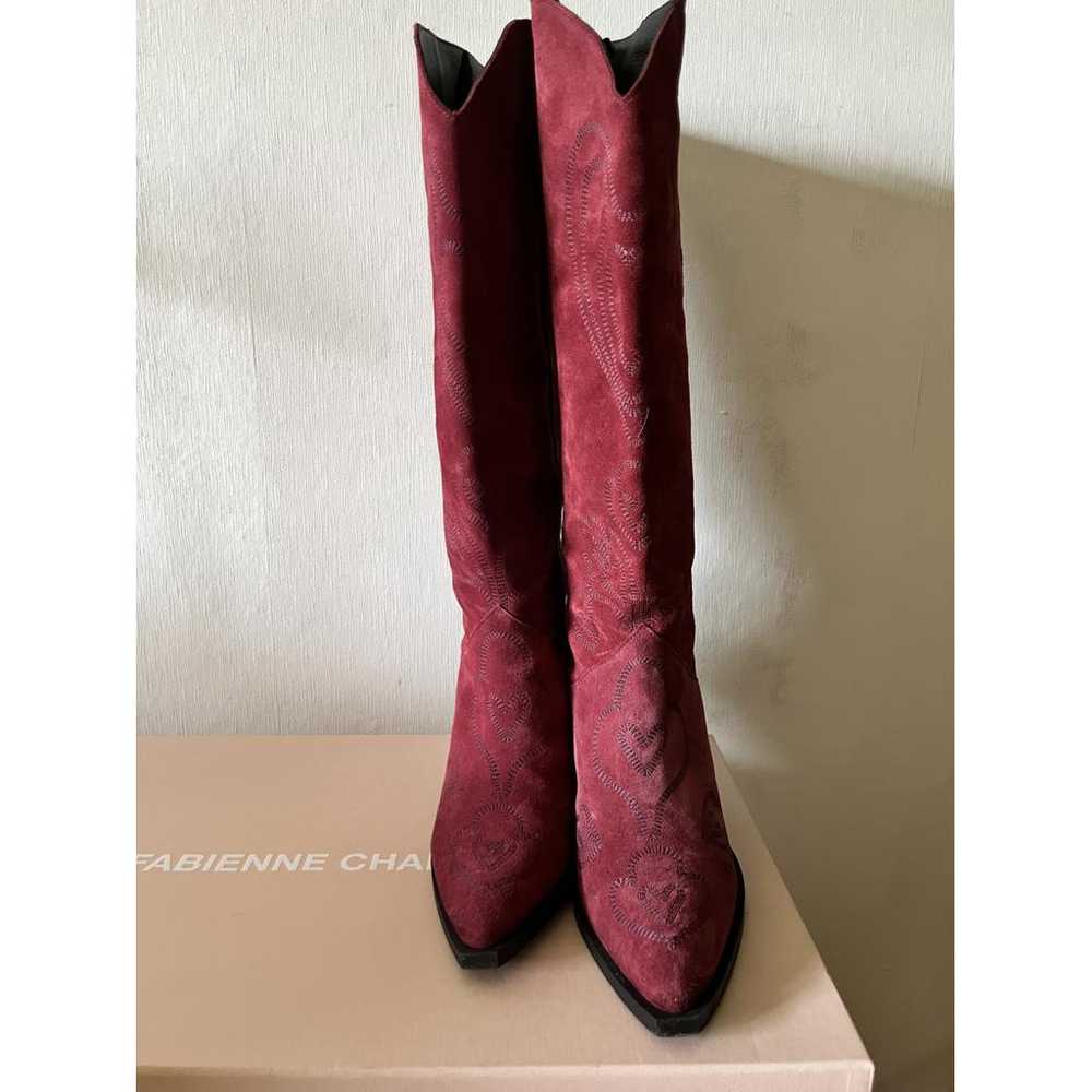 Fabienne Chapot Western boots - image 4