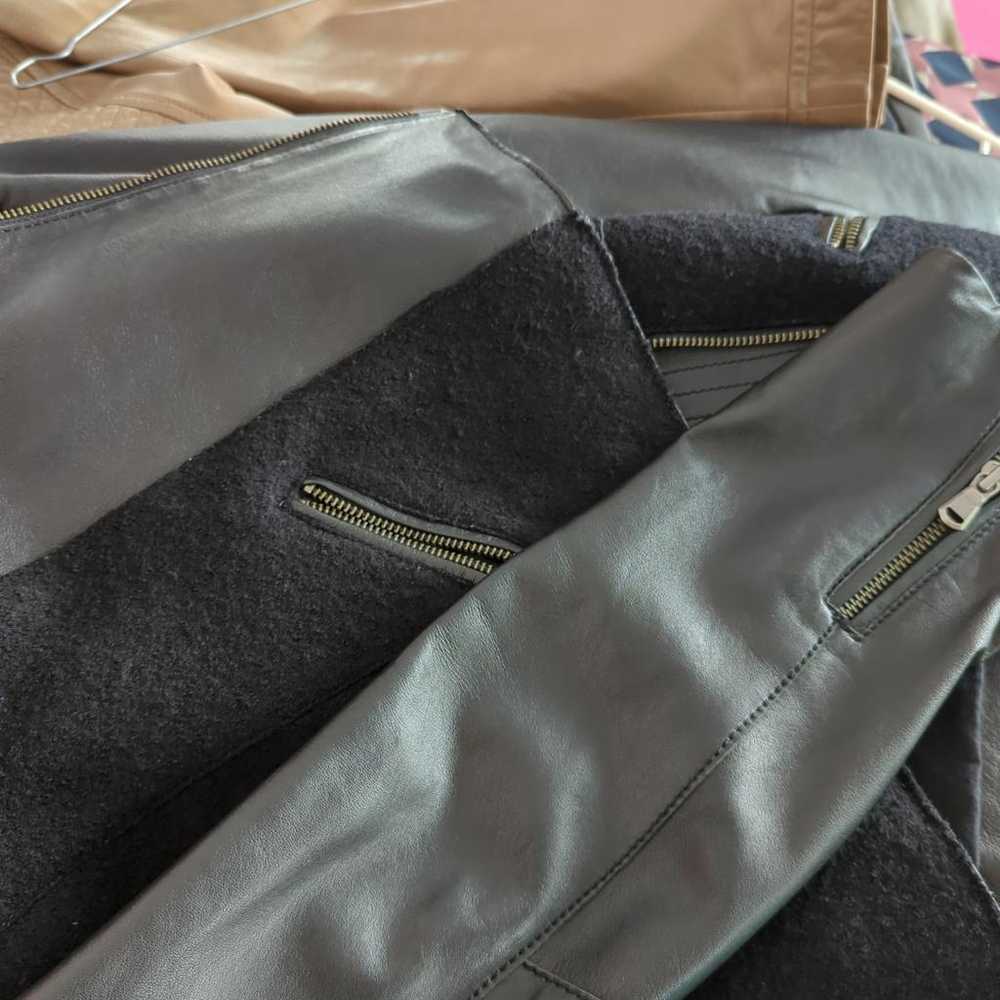 Marella Leather jacket - image 10