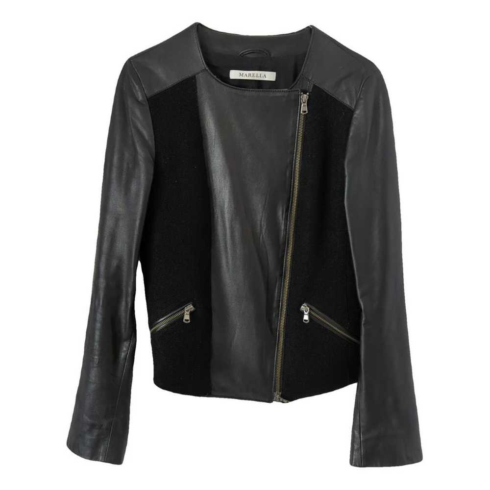 Marella Leather jacket - image 1