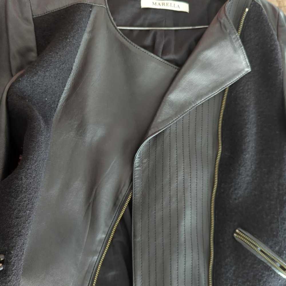 Marella Leather jacket - image 2