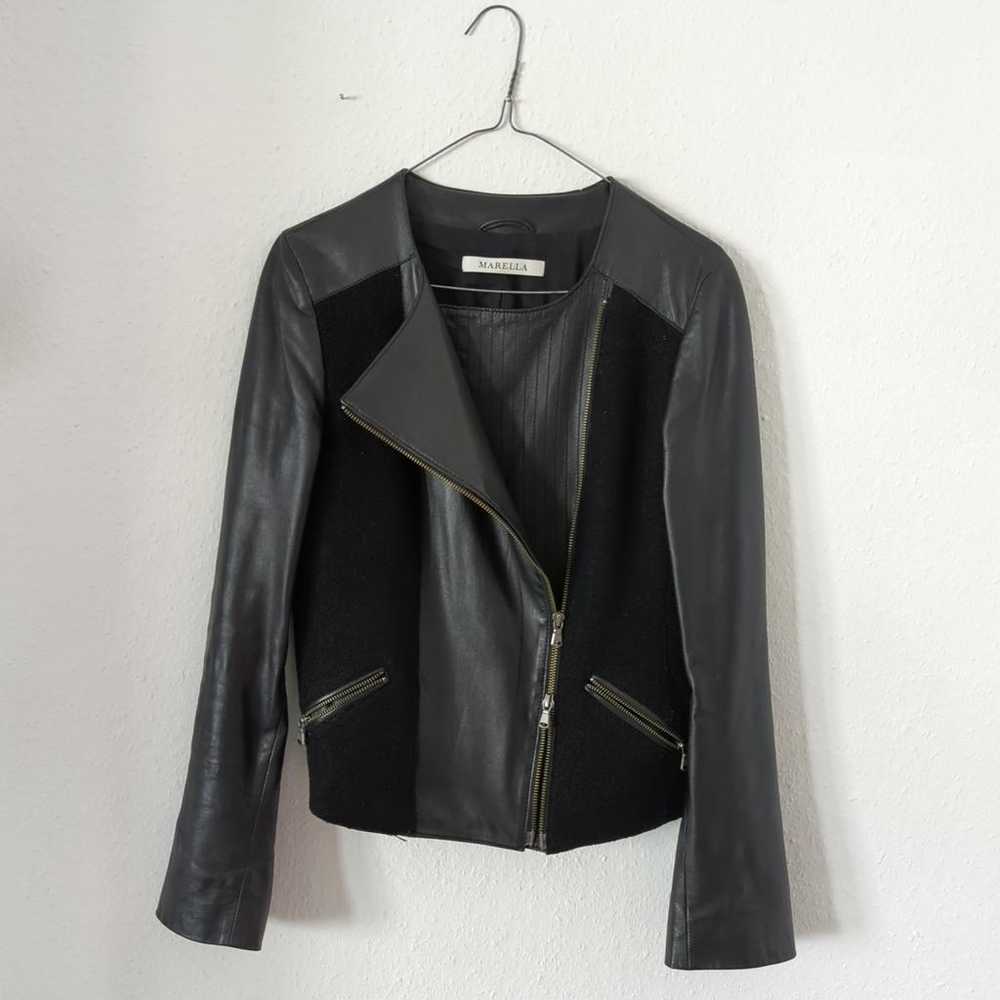 Marella Leather jacket - image 3