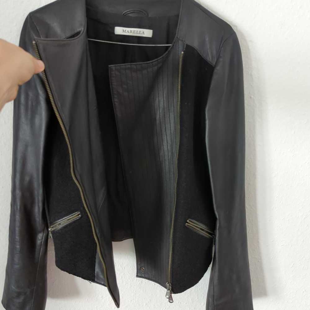 Marella Leather jacket - image 4