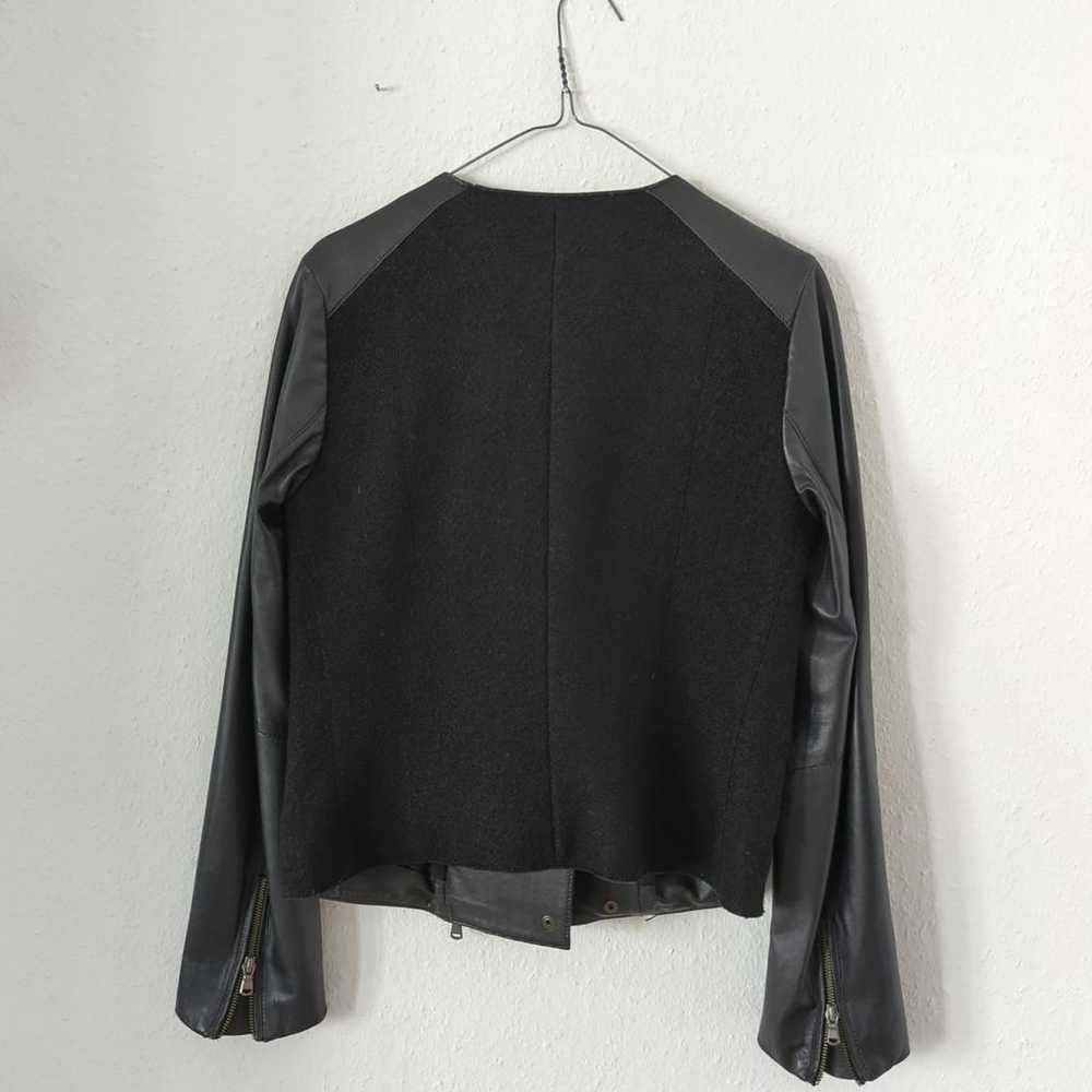 Marella Leather jacket - image 7