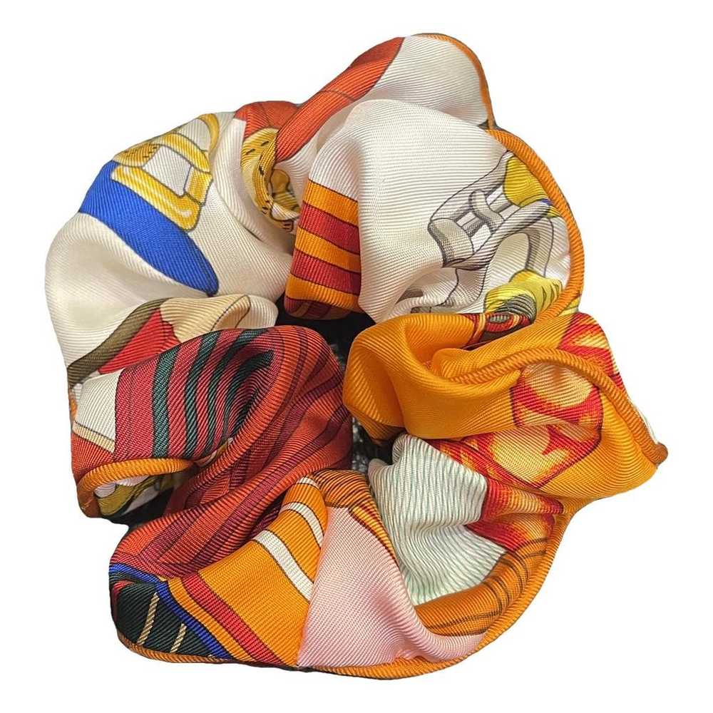 Hermès Silk hair accessory - image 1