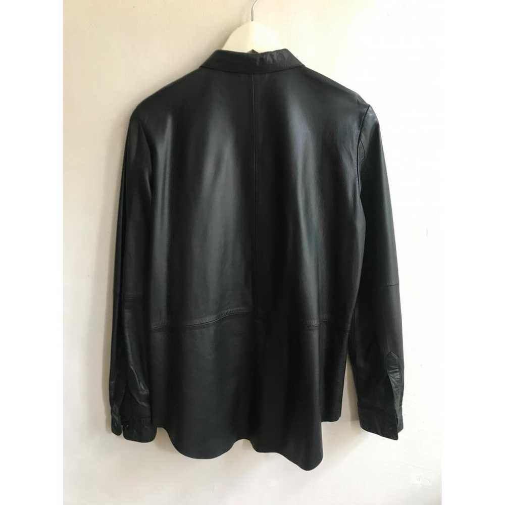 Closed Leather biker jacket - image 2