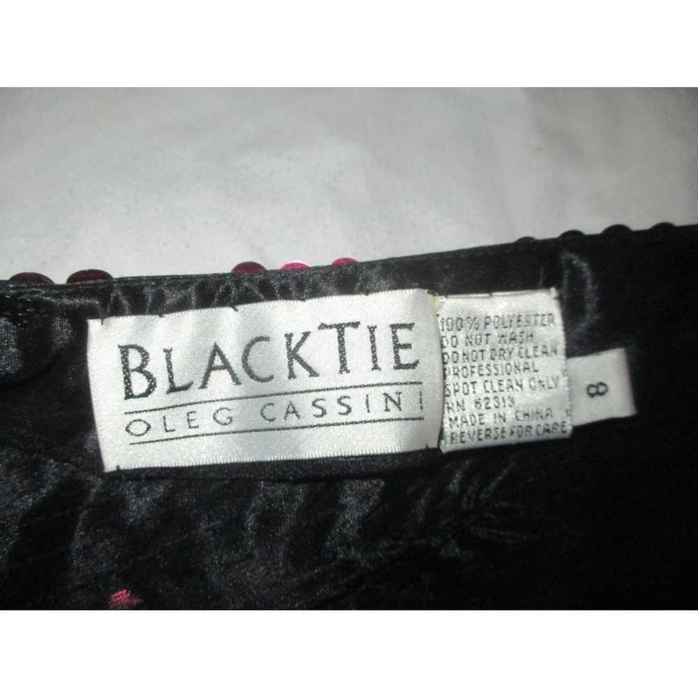 Black Tie Oleg Cassini Mini dress - image 3